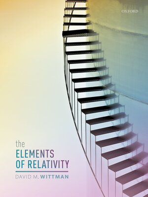 cover image of The Elements of Relativity